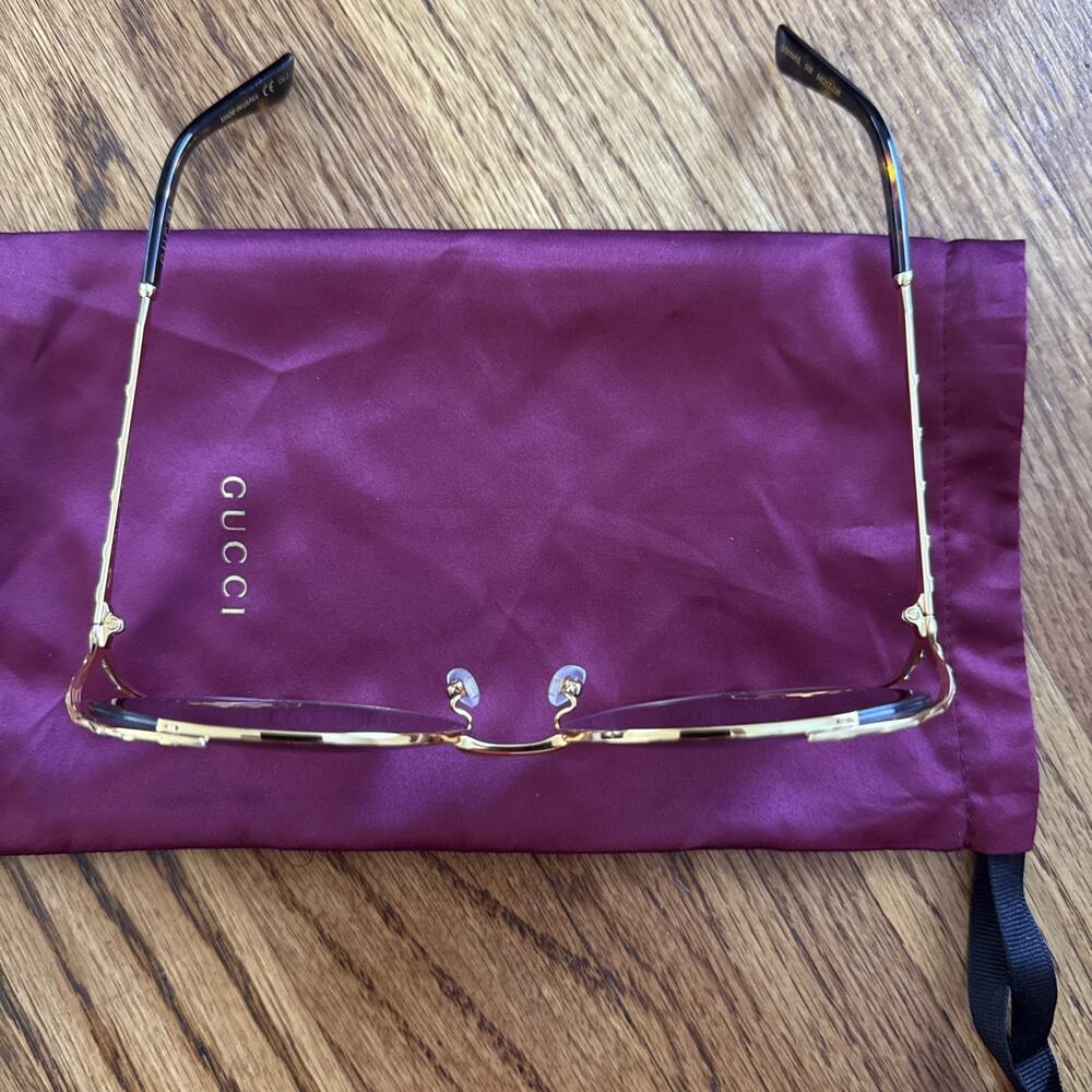 Gucci GG0595S 008 64 17-135 Women Sunglasses - Picture 3 of 12